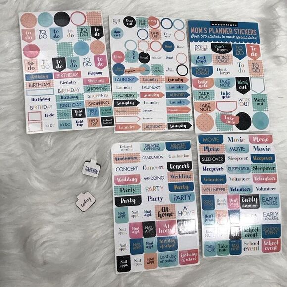 Planner Calendar Stickers - Picture 5 of 6